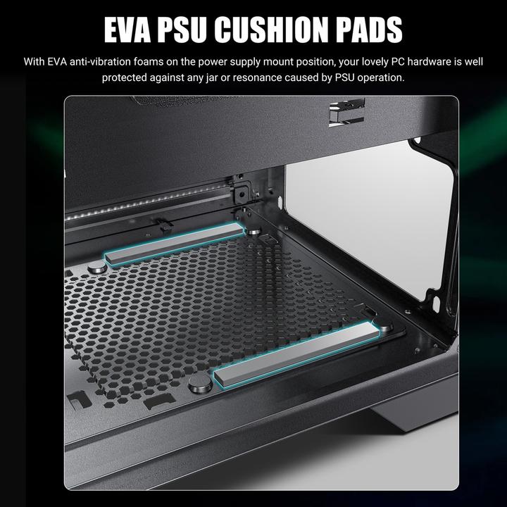 Actual product image Antec Geh CX500M ARGB Midi Tower black retail (ITX, mATX)