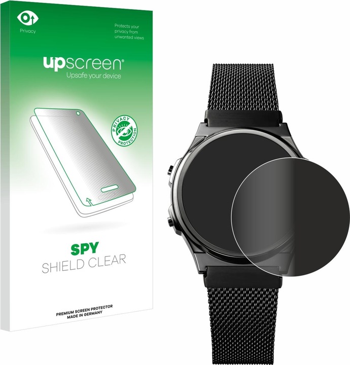 Actual product image upscreen Spy Shield Privacy Protector