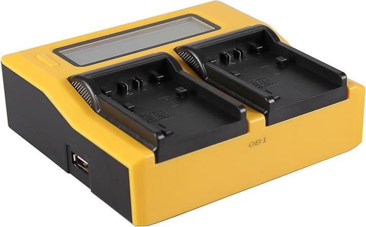Immagine prodotto Patona Caricabatterie LCD doppio (Caricabatterie per fotocamere)