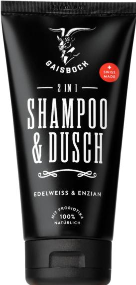 Produktbild Musgo Real Körperseife Black Edition (150 ml)