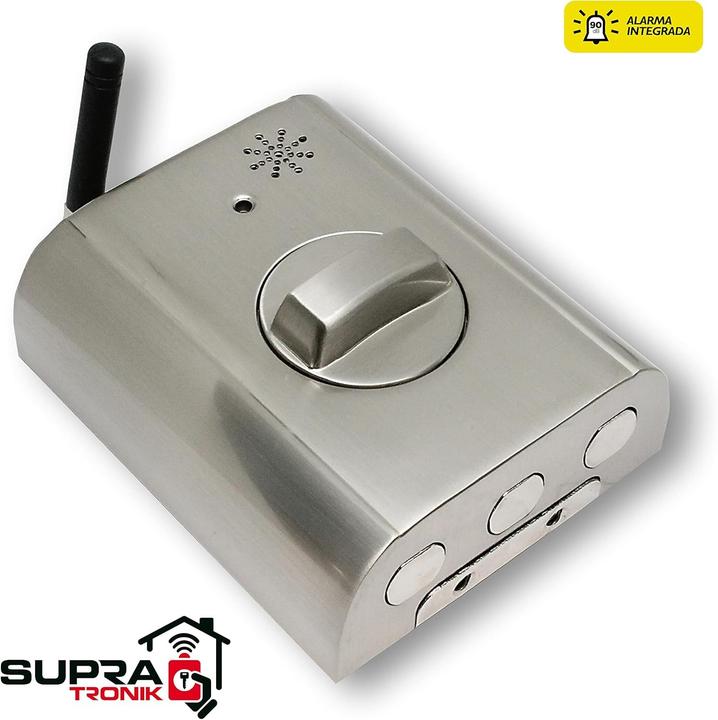 Produktbild Lince Unsichtbares elektronisches Schloss mit Alarm und Batteriesicherheitsmodus