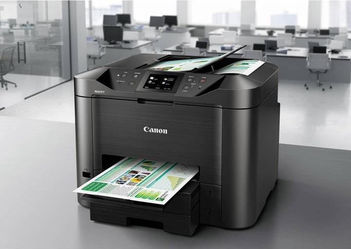 Actual product image Canon Mb5450 Maxify (Ink, Colour)