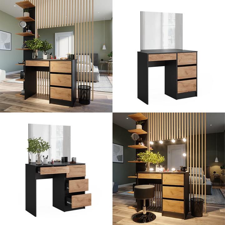 Immagine prodotto Vicco Sherry con specchio (90 x 75 x 40 cm)