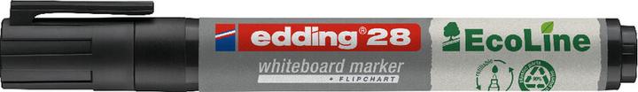 Image du produit Edding Marqueur pour tableau blanc 28 EcoLine (Noir, 1.50 mm, 1 x)