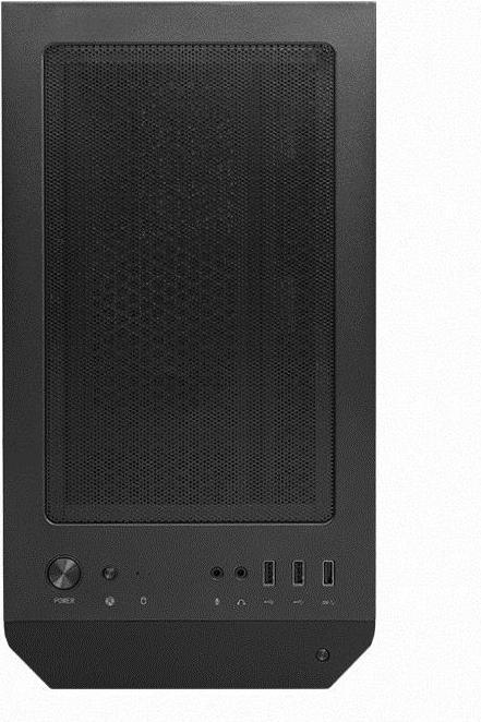 Actual product image MSI Mag Forge M100A (mATX, Mini-ITX)