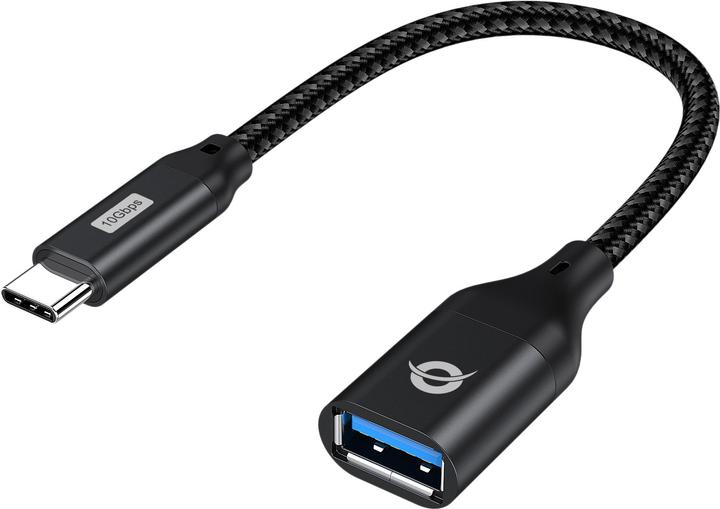 Image du produit Conceptronic USB C — USB A (0.15 m, USB 3.2 Gen 2)