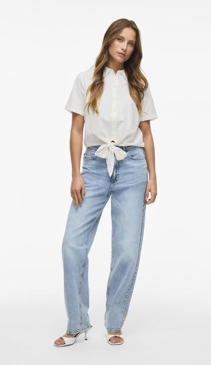 Produktbild Vila Vorn gebundene Kurzarmhemd (42)