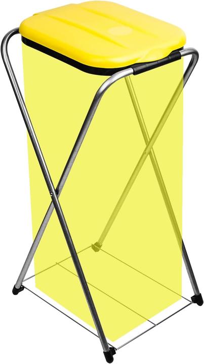 Image du produit BigDean Müllsackhalter EasyFix mit Gitterboden (120 l)