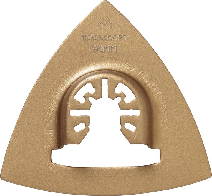 Produktbild Toolcraft Carbide Raspel 1 Stück 80 mm T