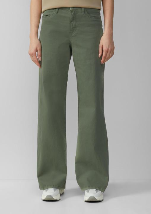 Produktbild S.Oliver Jeans-Hose Jeans Suri / Regular Fit / High Rise / Wide Leg (W40/L30)