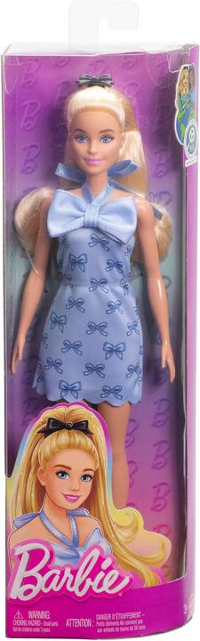 Actual product image Barbie Fashionista - Blue Bows