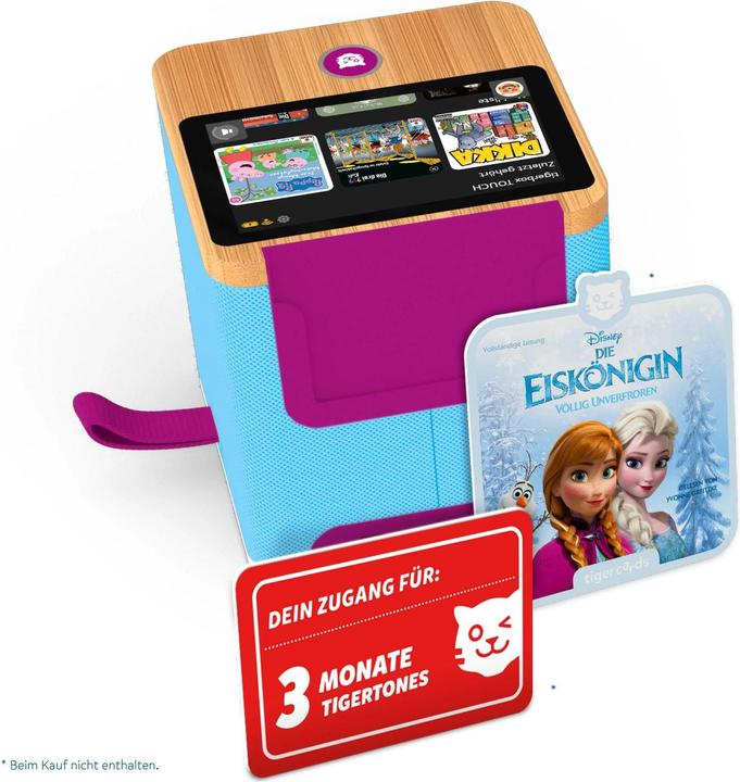 Image du produit Tigermedia tigerbox TOUCH PLUS (Miami Sky) - Swiss-Edition (Suisse-allemand)