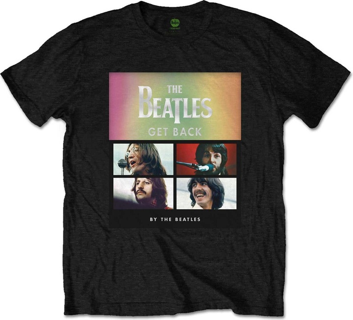 Actual product image Unisex Adult Album Faces Gradient T-Shirt (M)