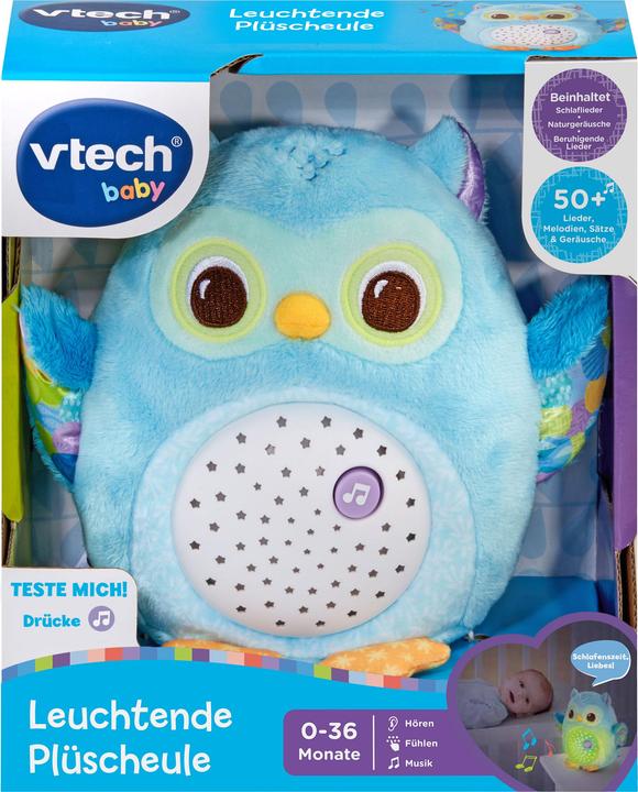 Produktbild VTech Leuchtende Plüscheule (16.60 cm)