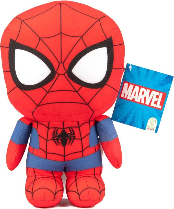 Immagine prodotto Sambro Peluche Spiderman con suono (30 cm)