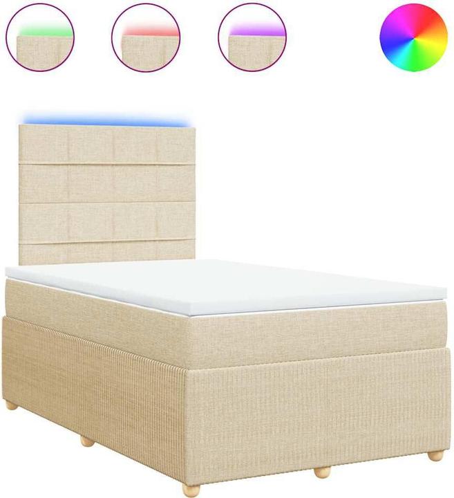 Actual product image vidaXL Boxspringbett (120 x 200 cm)