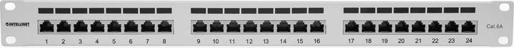 Image du produit Intellinet Panneau de brassage blindé Cat6a