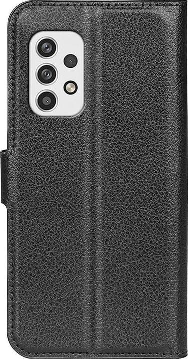 Actual product image Cover-Discount Galaxy A23 - Leather Case Cover black (Samsung Galaxy A23)