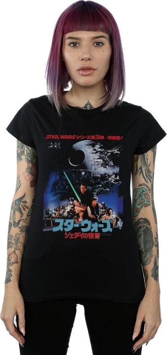 Produktbild Star Wars Katakana Return Of The Jedi Poster TShirt (M)