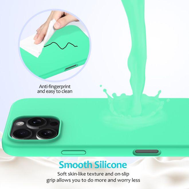 Image du produit MU Classic Série Liquid Silicone (Apple iPhone 16 Pro Max)
