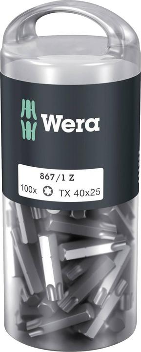 Image du produit Wera 867/1 Z TX 40 x 25 mm DIY-Box (Hexagonale (hexagonal))