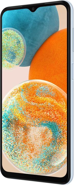 Produktbild Samsung Galaxy A23 5G (128 GB, Light Blue, 6.60", Dual SIM, 5G)