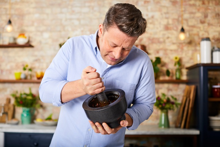 Actual product image Tefal Jamie Oliver mortar & pestle 20cm