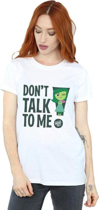 Immagine prodotto Disney Inside Out Dont Talk To Me Maglietta Ampia Donna (XL)