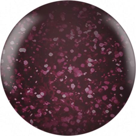 Actual product image CND Shellac Poison Plum 198 (Poison Plum, UV gel varnish)