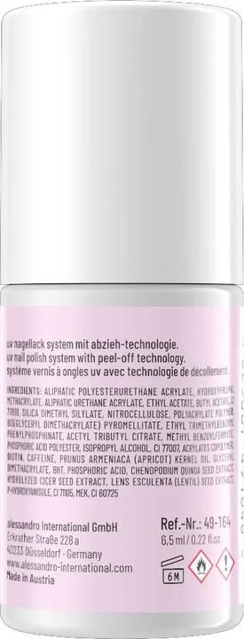 Produktbild Alessandro ALESSAN Striplac UV Colour Lav Lem 6.5ml (Lav Lem, UV-Gel Lack)