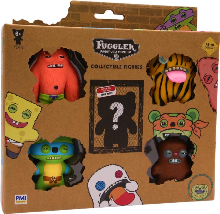Produktbild Fuggler - SB/TMNT Figure Deluxe 5PK S2 (FG2240)