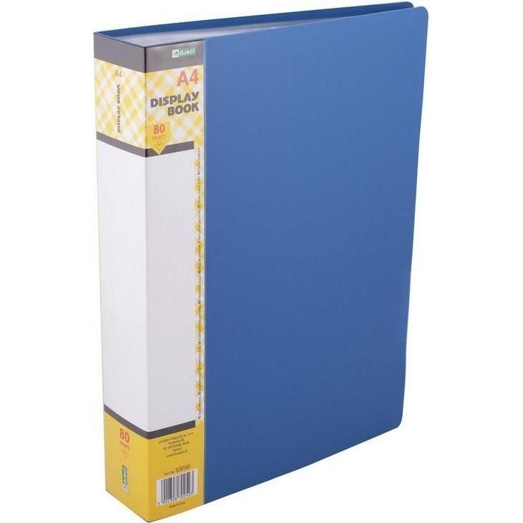 D.Rect Angebotsmappe mit 80 blauen Hemden (1 x) (447642)