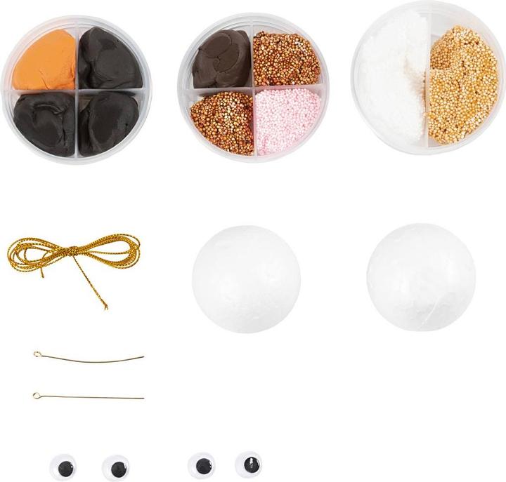 Produktbild Creativ Company Weihnachtskugeln Rentier