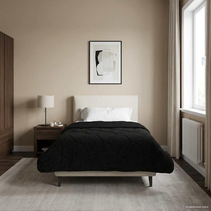 Produktbild vidaXL Mikrofaser-Bettwäsche (200 x 135 cm)