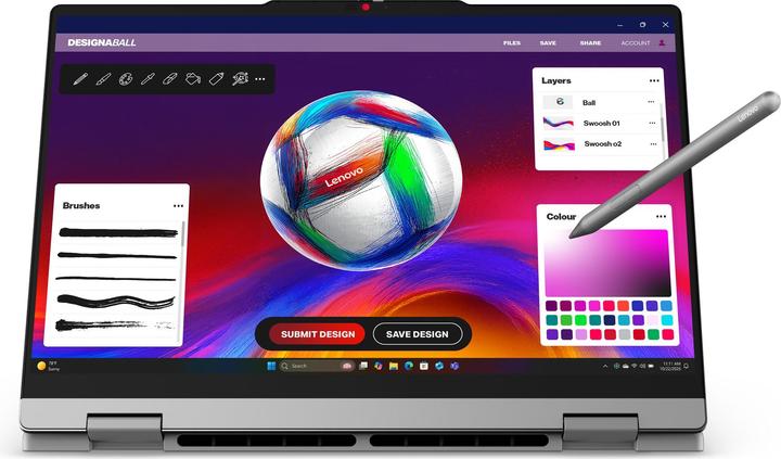 Produktbild Lenovo Lenovo IdeaPad 5 2-in-1 14AGP11 (14", 512 GB, 16 GB, DE)