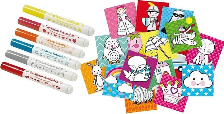 Produktbild Ses Stempel mit Stiften