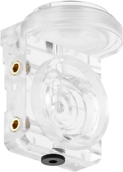 Actual product image Singularity Computers Protium 2.0 D5 Pump Top, Pump Top - Acrylic