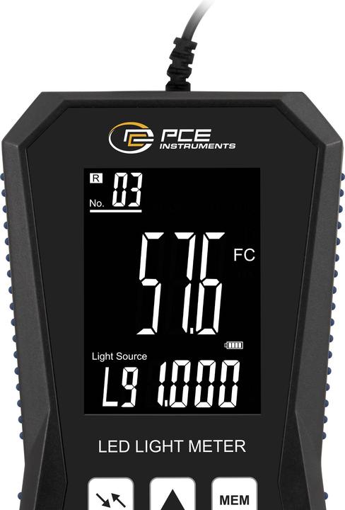 Actual product image PCE Instruments PCE-LED 30
