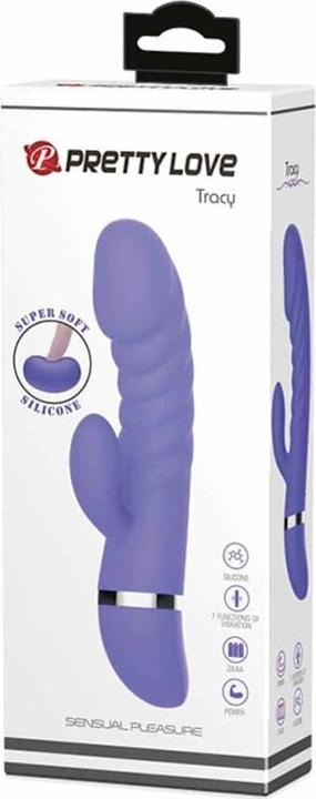 Actual product image Pretty Love Tracy - Flexible Rabbit vibrator