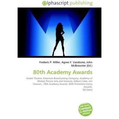 80th Academy Awards, Fachbücher