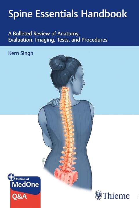 Produktbild Spine Essentials Handbook (Englisch, 2019)