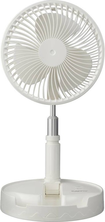 Produktbild Sygonix Aufladbarer und klappbarer Mini-Ventilator (42 dB)