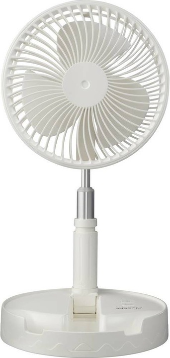 Immagine prodotto Sygonix Mini ventilatore ricaricabile e pieghevole (42 dB)