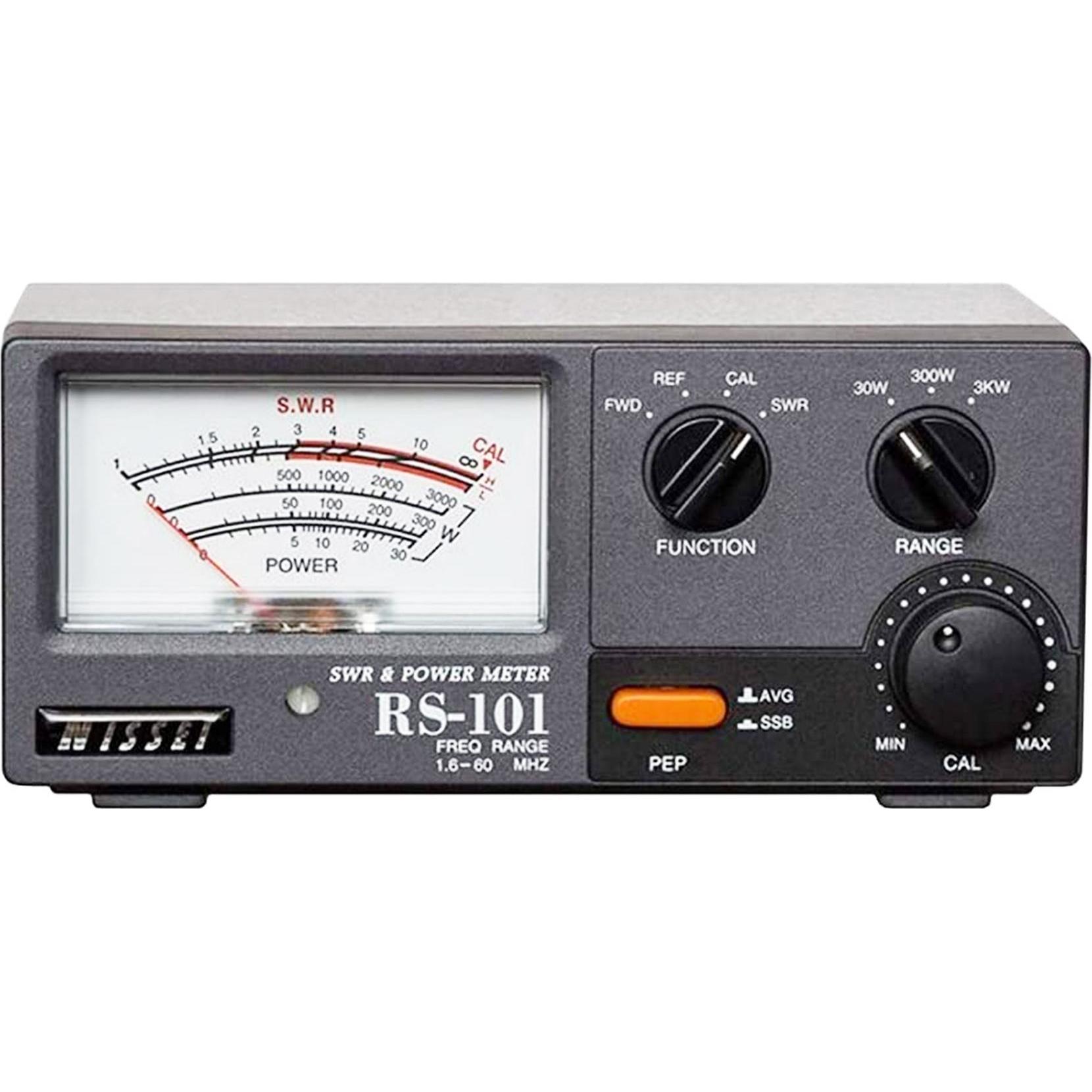 Thumbnail - Nissei, Detektor, Reflektometer PNI RS-101 SWR 1,6-60 MHz Wattmeter 3W-3KW