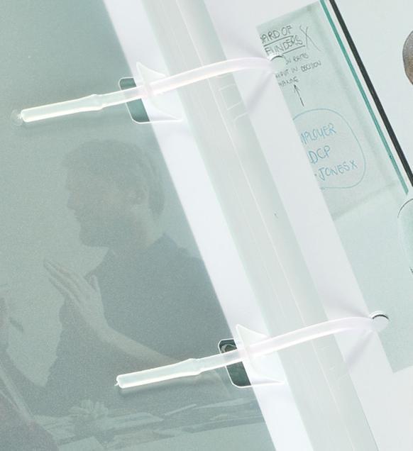 Produktbild Kolma Schnellhefter Vario A4 2 Heftstifte farblos (A4, 1x)