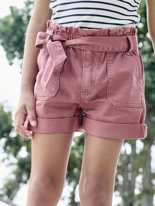 Actual product image Vertbaudet Mädchen Paperbag-Shorts (98)