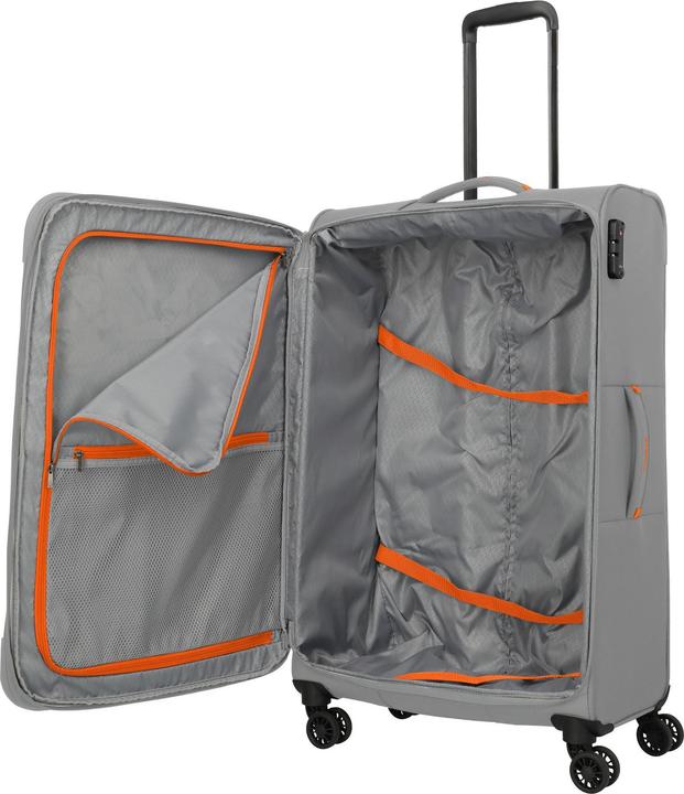 Produktbild Travelite Umbria 4 Rollen Trolley L 77 cm mit Dehnfalte