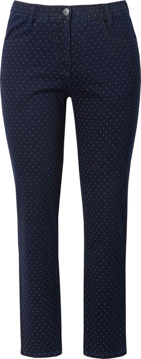 Produktbild Ulla Popken Jeans Sarah, Punkte, schmales, konisches Bein (62)
