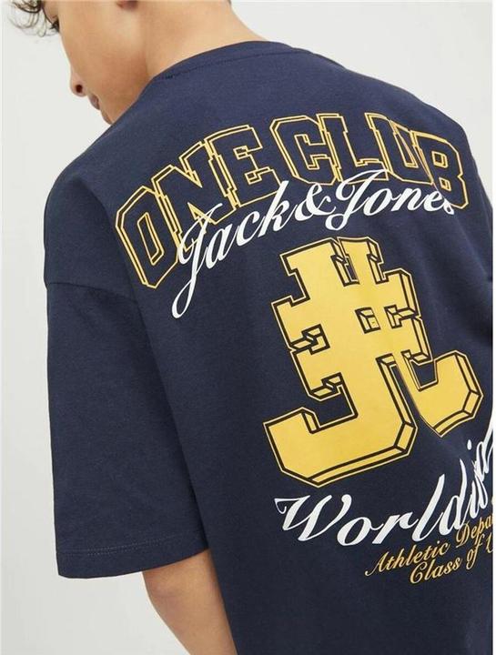 Produktbild Jack & Jones Jorcole Back Print Tee Ss Volume Mni (104, 110)
