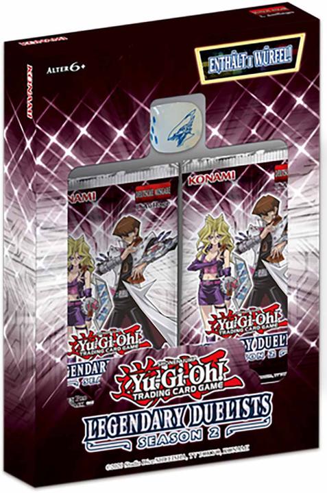 Immagine prodotto Yu-Gi-Oh !: Legendary Duelists - Season 2 - DE (Tedesco, Display del booster)